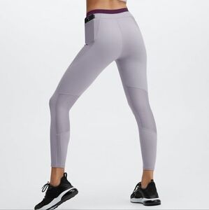Fabletics Women's Lavender Spin Leggings